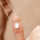 Yellow Gold Constellation Pendant