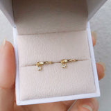 Dainty Diamond Huggies