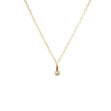Dainty Opal Necklace