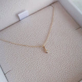 Dainty Pearl Necklace