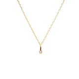 Dainty Pearl Necklace