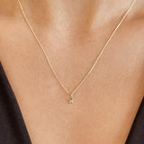 Dainty Peridot Necklace