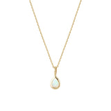 Yellow Gold Light Keeper Necklace