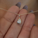 Yellow Gold Light Keeper Necklace