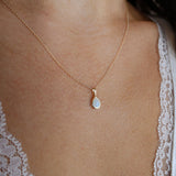 Yellow Gold Light Keeper Necklace