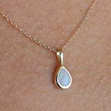 Yellow Gold Light Keeper Necklace