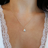 Yellow Gold Light Keeper Necklace