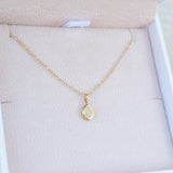 Yellow Gold Light Keeper Pendant