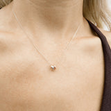 Yellow Gold Love Ring Pendant