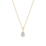 Yellow Gold Moonlight Necklace