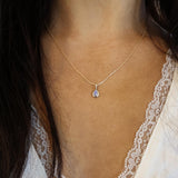 Yellow Gold Moonlight Pendant