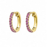 Pink Sapphire Audrey Huggies