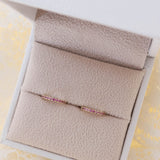Pink Sapphire Audrey Huggies