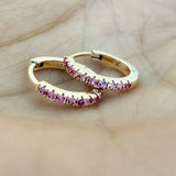 Pink Sapphire Audrey Huggies