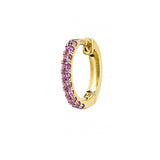Pink Sapphire Audrey Huggies